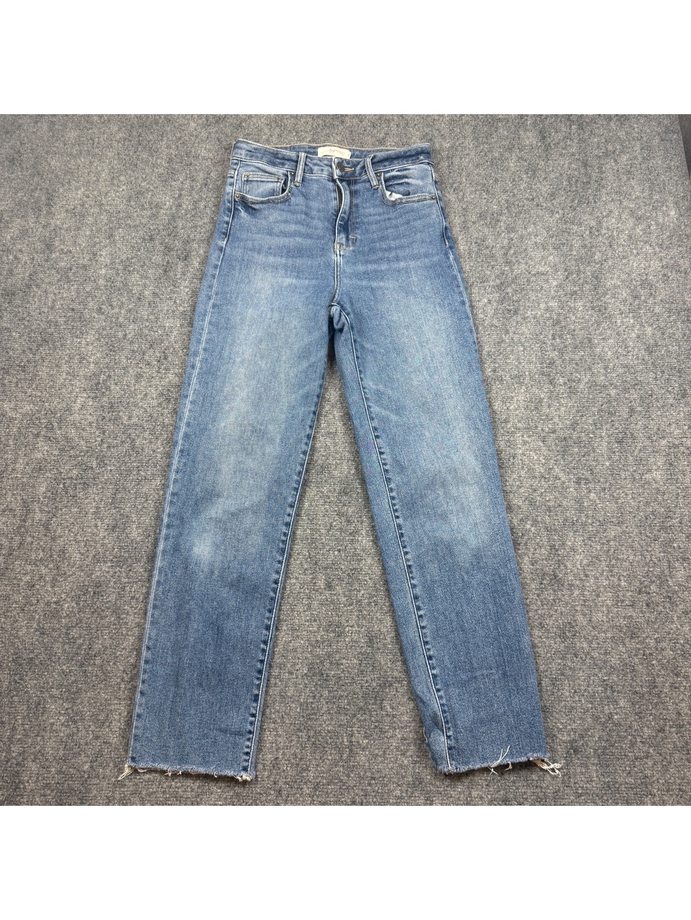 Carly Jean Classic Medium Wash High Waist Jeans Size 1